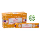 Natural Champa Incense Sticks 15g Satya