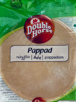 Pappad 100g Double Horse