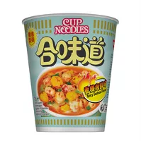 HK Nissin Cup Noodles Spicy Seafood Flavour 72g