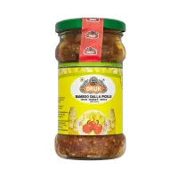 Pikle z pędów bambusa i chili Dalla w oleju Bamboo Dalla Pickle in Oil Druk 280g