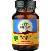 Peaceful Sleep spokojny sen Organic India 60 kapsułek