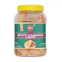 Spicy Cassava Chips RG 125g