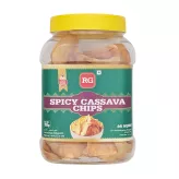 Spicy Cassava Chips RG 125g