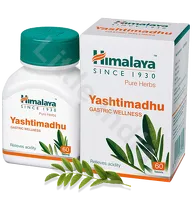 Yashtimadhu Relieves Acidity Himalaya 60 tablets