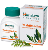 Yashtimadhu zgaga Himalaya 60 tabletek