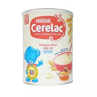 Cerelac de trigo y miel para bebés Nestle 1kg