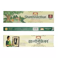 Incense Sticks Shanthinikethan Parimal Mandir 95g