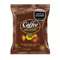 Coffee Hard Candy Coffee Delight Colombina 100 pieces