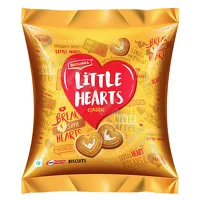 Little Hearts Classic Biscuits Britannia 75g