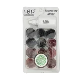Carrom game tokens 24 pcs. + Striker LBD
