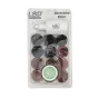 Carrom game tokens 24 pcs. + Striker LBD