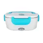 Lunch box stalowy elektryczny niebieski Blue Steel Heated Lunch Box