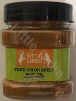 FOOD COLOR GREEN 100 G BY LITTLE INDIA