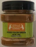 Barwnik spożywczy zielony Little India 100g