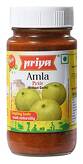 Amla Pickle (without garlic) in oil 300g Priya