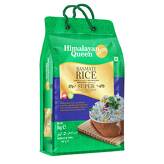 Basmati Rice Super Extra Long Grain Himlayan Queen 5kg