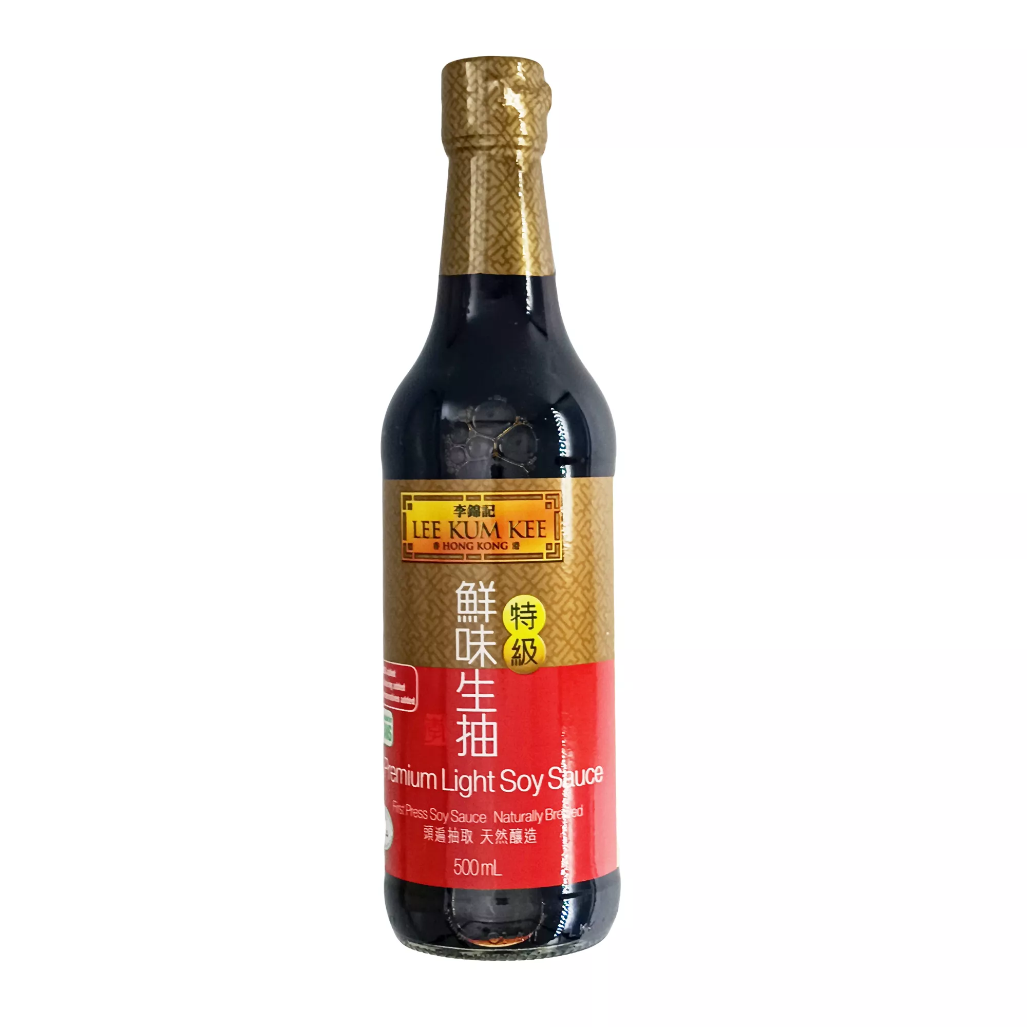 Light Premium Soy Sauce Lee Kum Kee 500ml