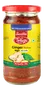 Ginger Pickle with garlic Telugu Foods 300g