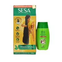 Olejek do włosów 100ml + szampon przeciw wypadaniu włosów Sesa 50ml