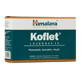 Koflet Lozenges Cough Sore Throat Himalaya 10 tablets