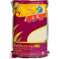 Thai Hommali Jasmine Rice Golden Phoenix 5kg