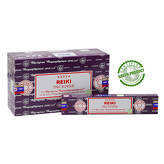 Naturalne kadzidełka Reiki 15g Satya