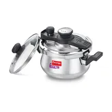 Pressure Cooker Clip-On Prestige 3L (Gas and Induction)