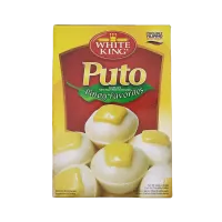 Puto Steamed White Cake Mix Pinoy Favorites White King 400g