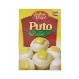 Puto Steamed White Cake Mix Pinoy Favorites White King 400g