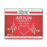 Suplement diety na serce Arjun Ghanvati Divya 60 tabletek