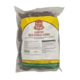 Suszone długie chilli Guntur Red Chilli Long Swetha Telugu Foods 500g