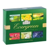Zestaw zielonych herbat Evergreen Ahmad Tea 60 torebek