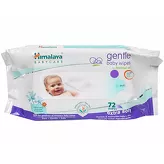 Delikatne chusteczki nawilżane dla dzieci HIMALAYA 72szt