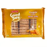 Ciastka pełnoziarniste Punjabi Cookies Good Day Britannia 620g