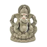 Figurka Ganesh na tronie 16,5cm