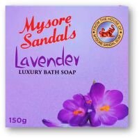 Mydło lawendowe w kostce Lavender Bath Soap Mysore Sandal 150g