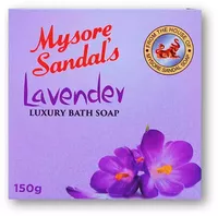 Mydło lawendowe w kostce Lavender Bath Soap Mysore Sandal 150g