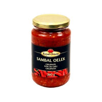 Spicy Chili Paste Sambal Oelek Royal Orient 360g