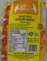 RYŻ SAGO KASURI METHI 200G BY LITTLE INDIA