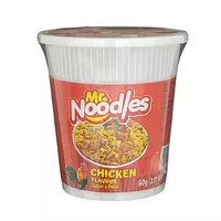 Makaron instant o smaku kurczaka Mr. Noodles Chicken Flavour Pran 60g