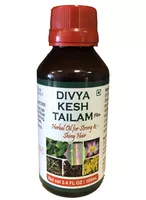 Olejek do włosów ziołowy mocne i lśniące Divya Kesh Tailam Patanjali 100ml
