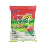 Lizaki arbuzowe z gumą Watermelon Sandia Bon Bon Bum Colombina 24 szt.