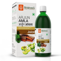 Arjun Amla Juice Strong and healthy heart Krishna's 500ml
