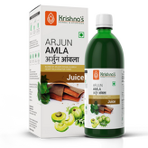 Arjun Amla Juice Strong and healthy heart 500ml Krishna's 