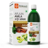 Sok Arjun Amla Zdrowe Serce Krishna's 500ml
