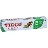 Ayurvedic Toothpaste Saunf Flavour Vicco Vajradanti 200g