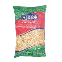 Garbanzos partidos pelados Chana Dal AliBaba 2kg