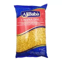 Garbanzos partidos pelados Chana Dal AliBaba 2kg
