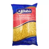 Chickpeas split hulled Chana Dal AliBaba 2kg