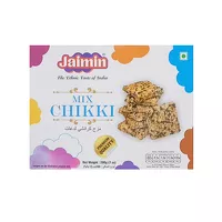 Indyjskie przekąski Mix Chikki Jaimin 200g